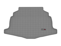 WeatherTech 2021+ Toyota Corolla Hatchback Cargo Liners - Grey