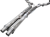 AWE 2024 Ford Mustang GT Fastback S650 RWD Track Edition Cat-Back Exhaust w/ Dual Diamond Black Tips