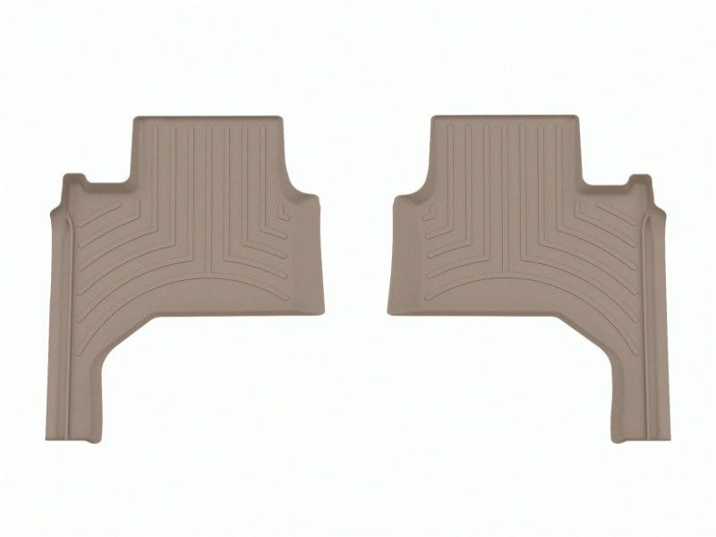 WeatherTech 22-23 Lexus LX Rear FloorLiner - Tan