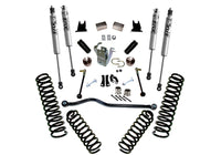 Superlift 07-18 Jeep Wrangler JK Unlimited 4in Lift Kit w/ Fox Shocks