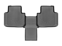 WeatherTech 2018+ Volkswagen Atlas Rear FloorLiner - Black (w/2nd Row Bucket Seats)