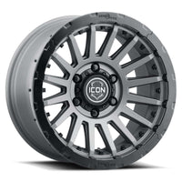 ICON Alloys Recon Pro Satin Charcoal - 18x9 / 6x5.5 / 25mm 6in BS