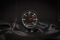 GReddy Sirius Meter - Turbo Boost 74mm Analog Display Gauge (w/Boost Sensor & Harness Set)