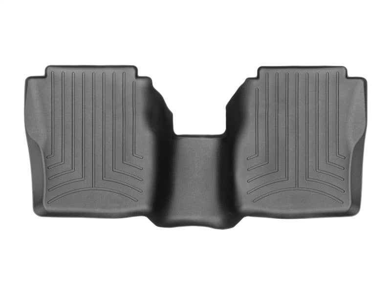 WeatherTech 2017+ Lincoln Continental Rear FloorLiner - Black