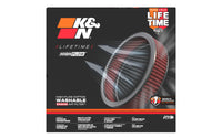 K&N Replacement Air Filter CHRYSLER,DODGE,PLY.,FORD, 1968-89