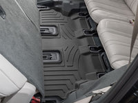 WeatherTech 21-24 Genesis GV80 Rear FloorLiner HP - Black