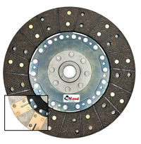 McLeod Racing RST HD Twin - For Large Diameter Flywheel - Red Ring - 1-1/16 x 10 Spline
