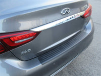 WeatherTech 18-24 Infiniti Q50 BumperTopper - Black