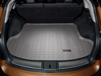 WeatherTech 09+ Infiniti FX Cargo Liners - Grey