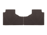 WeatherTech 2021+ Cadillac Escalade Rear Rubber Mats - Cocoa
