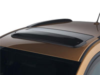 WeatherTech 99-06 Volvo S80 Sunroof Wind Deflectors - Dark Smoke