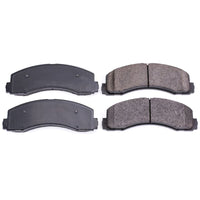 Power Stop 10-19 Ford Expedition Front Z16 Evolution Ceramic Brake Pads