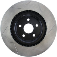 StopTech 12-13 Jeep SRT8 Front Right Slotted Sport Brake Rotor