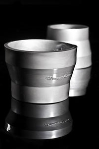 Weapon R 3.5in x 4in x 3in Tall Coupler Adapter - Silver