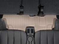 WeatherTech 14+ BMW X5 Rear FloorLiner - Tan