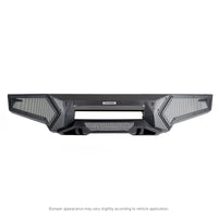 Go Rhino 21-23 Ford F-150 (4dr) Element Front Bumper w/ Power Bar - Tex. Blk