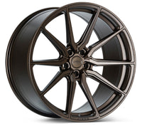 Vossen HF-3 20X9.5 - 5X120 - ET20 - Deep - 67.0 - SBZ - Satin Bronze