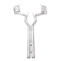 Stainless Works 2015+ Ford Shelby GT350 Legend Performance Connect H-Pipe Catback Exhaust w/Valves