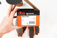 DBA 2015+ Nissan Navara NP300 2.5L XP Performance Front Brake Pads