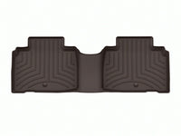 WeatherTech 16-18 Lincoln MKX / 19-23 Nautilus Rear FloorLiner HP - Cocoa