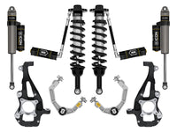 ICON 21-24 Ford F150 4WD 3.5-4.5in Stage 3 Suspension Sys Billet Uca