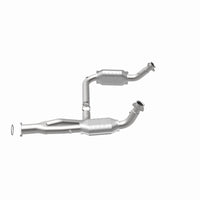 MagnaFlow DF Cat Conv 07-09 Chevrolet/GMC Silverado/Sierra 2500 HD 6.0L Y-Pipe Assy excludes Classic