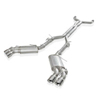 Stainless Works 2016-18 Camaro SS Legend Catback Exhaust w/ 3in X-Pipe AFM Valves