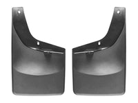 WeatherTech 11+ Ford F250/F350/F450/F550 No Drill Mudflaps - Black