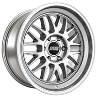 BBS TS-C 20x9in - 6x135 - 87.1 CB - ET0 - Satin Silver Wheel