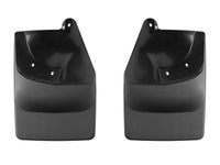 WeatherTech 2022 Chevrolet Silverado 1500 ZR2 No Drill MudFlaps - Black
