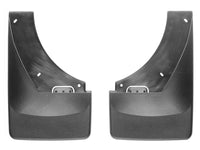 WeatherTech 07+ Chevrolet Suburban No Drill Mudflaps - Black