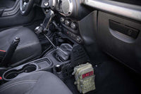 DV8 07-18 Jeep Wrangler JK Center Console Molle Panels & Device Bridge