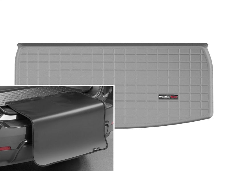 WeatherTech 2020+ Lincoln Aviator Cargo With Bumper Protector - Grey