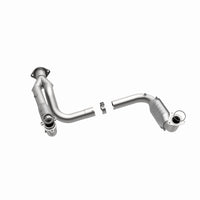 MagnaFlow Direct Fit Catalytic Converter 07-09 Hummer Truck H2 Y-Pipe Assy