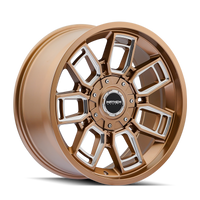 Mayhem 8118 Ordinance 20x9 / 6x135/139.7 BP / 106.1mm Hub Matte Bronze Wheel w/ Milled Spokes