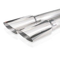 Stainless Works 2020-21 Silverado HD 6.6L Redline Catback Polished Tips