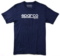 Sparco T-Shirt Corporate Navy Xlrg