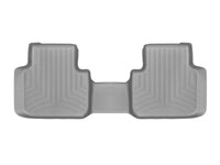 WeatherTech 2018+ Volkswagen Atlas Rear FloorLiner - Grey (Fits Vehicles w/2nd Row Bench Seats)
