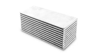 Vibrant 12in W x 5in H x 5in Thick Water to Air Intercooler Core