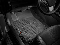 WeatherTech 15+ Ford F-150 SuperCab Front Floorliner OTH - Black