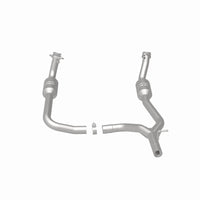 MagnaFlow Direct Fit Catalytic Converter 2009-2014 E-150 4.6 L Underbody