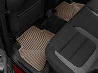 WeatherTech 2021+ Chevrolet TrailBlazer Rear Rubber Mats - Tan
