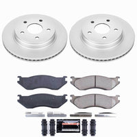 Power Stop 03-05 Dodge Ram 1500 Front Z23 Coated Brake Kit