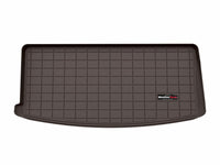 WeatherTech 2026 Cadillac Vistiq Behind 2nd Row Cargo Liners - Cocoa