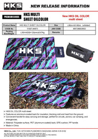 HKS MULTI SHEET OILCOLOR 90 140