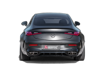 Akrapovic 24-26 Mercedes Benz CLE 53 4MATIC / Cabriolet (C236 / A236) Titanium Slip On Exhaust