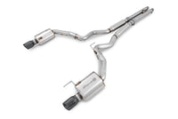 AWE Tuning S550 Mustang GT Cat-Back Exhaust - Touring Edition (Diamond Black Tips)