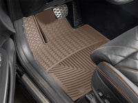 WeatherTech 26-26 Genesis GV70 1st Row Front All-Weather Floor Mats - Tan
