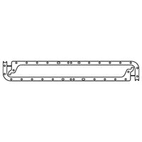 Cometic Jaguar XK6 .060in AFM Oil Pan Gasket Set - Side Rails Only