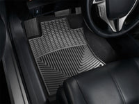 WeatherTech 10+ Honda Crosstour Front Rubber Mats - Black
